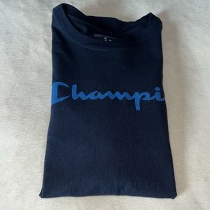 Champion Long Sleeve T Shirt Size Medium